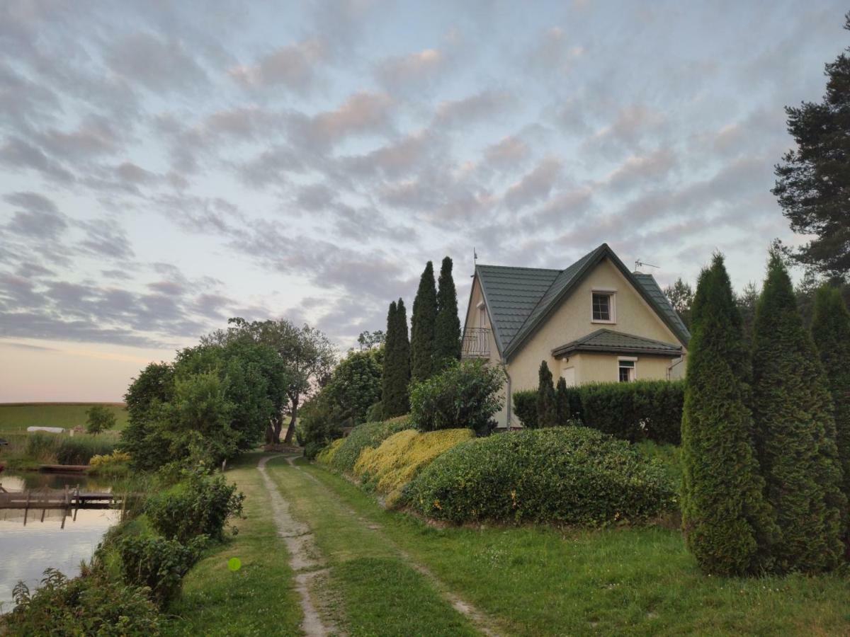 Stawy U Sikory - Dom Rybak - Agroturystyka I Lowisko Nowa Wies  Exterior photo